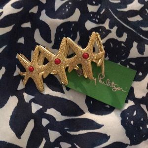Lilly Pulitzer Starfish Cuff